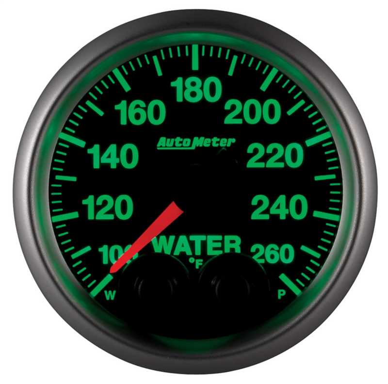 NASCAR Elite Water Temperature Gauge 5654-05702-D
